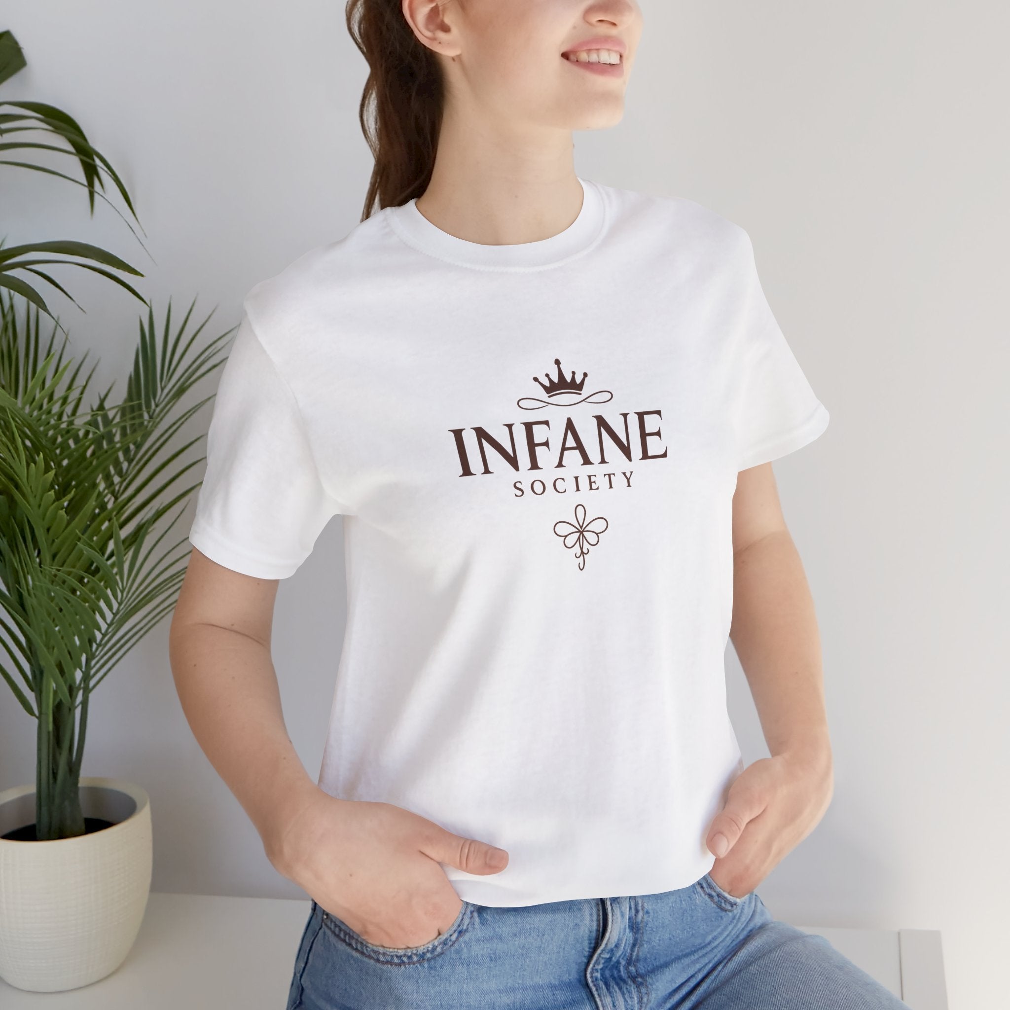 Crown Infane Unisex TeexEu