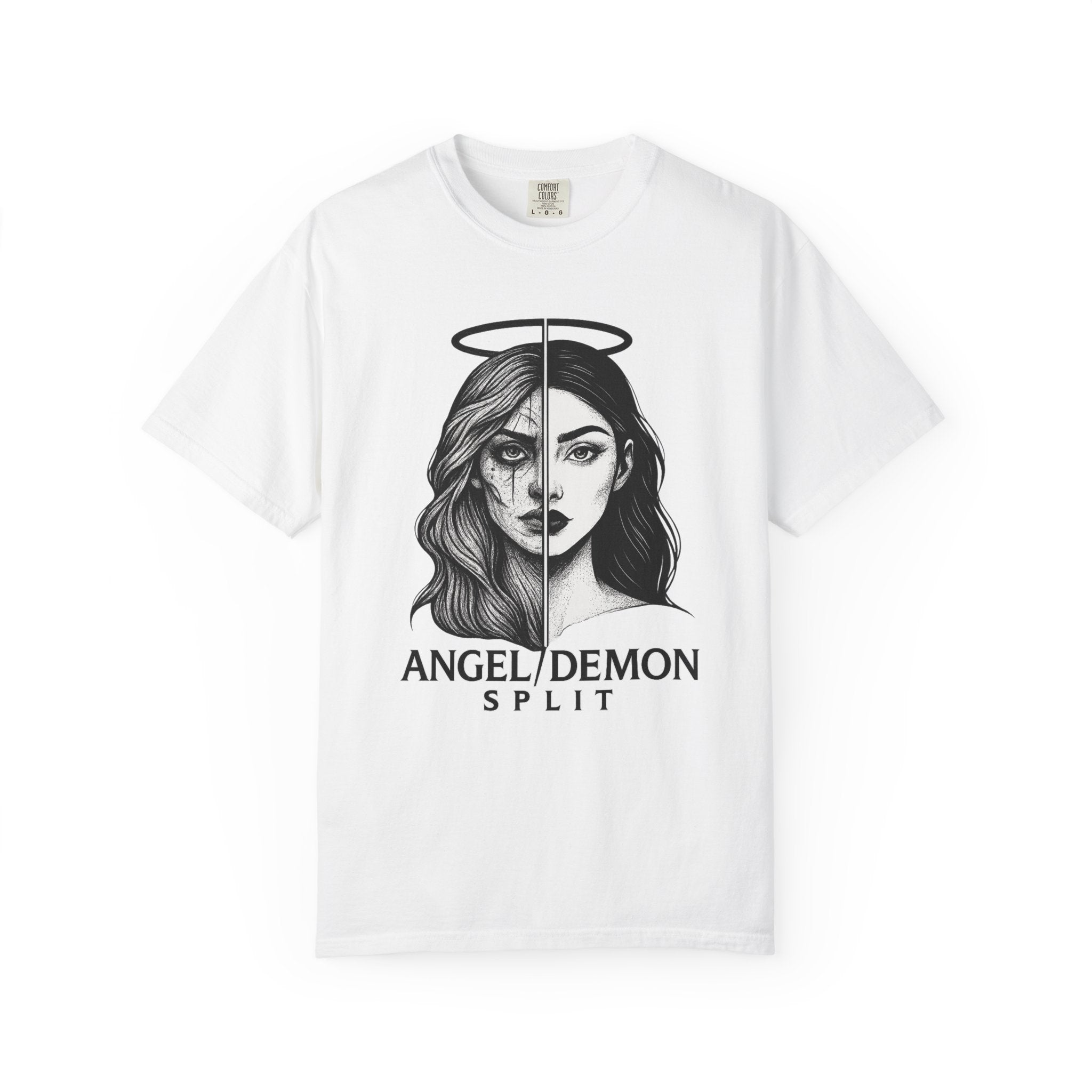 Angel/Demon Split Graphic T