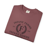Infane Femme Elite Unisex Garment-Dyed T-Shirt