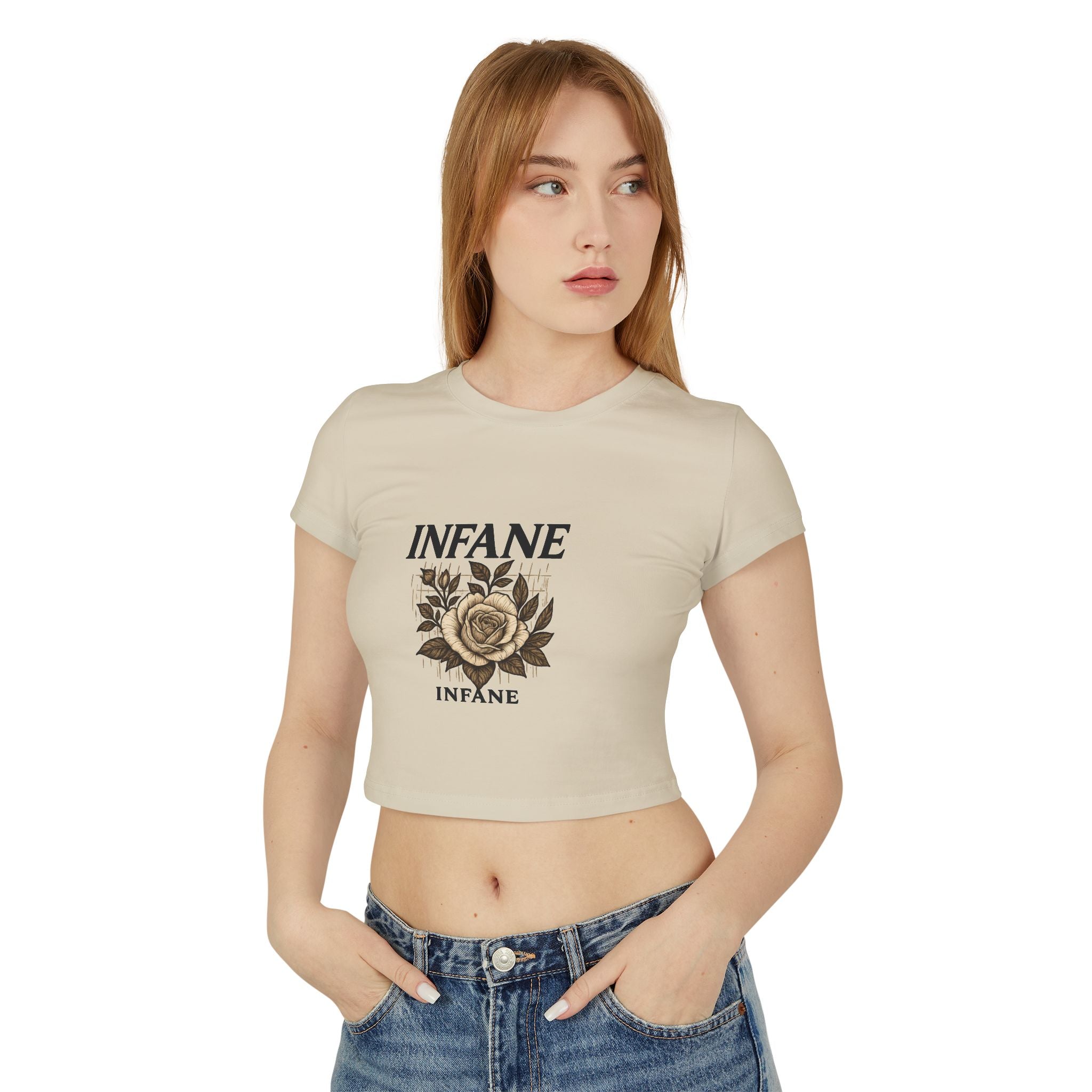 Floral Graphic Women’s Baby T