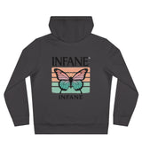 King Butterfly Hooded Sweatshirt - Unisex Hoodie EU