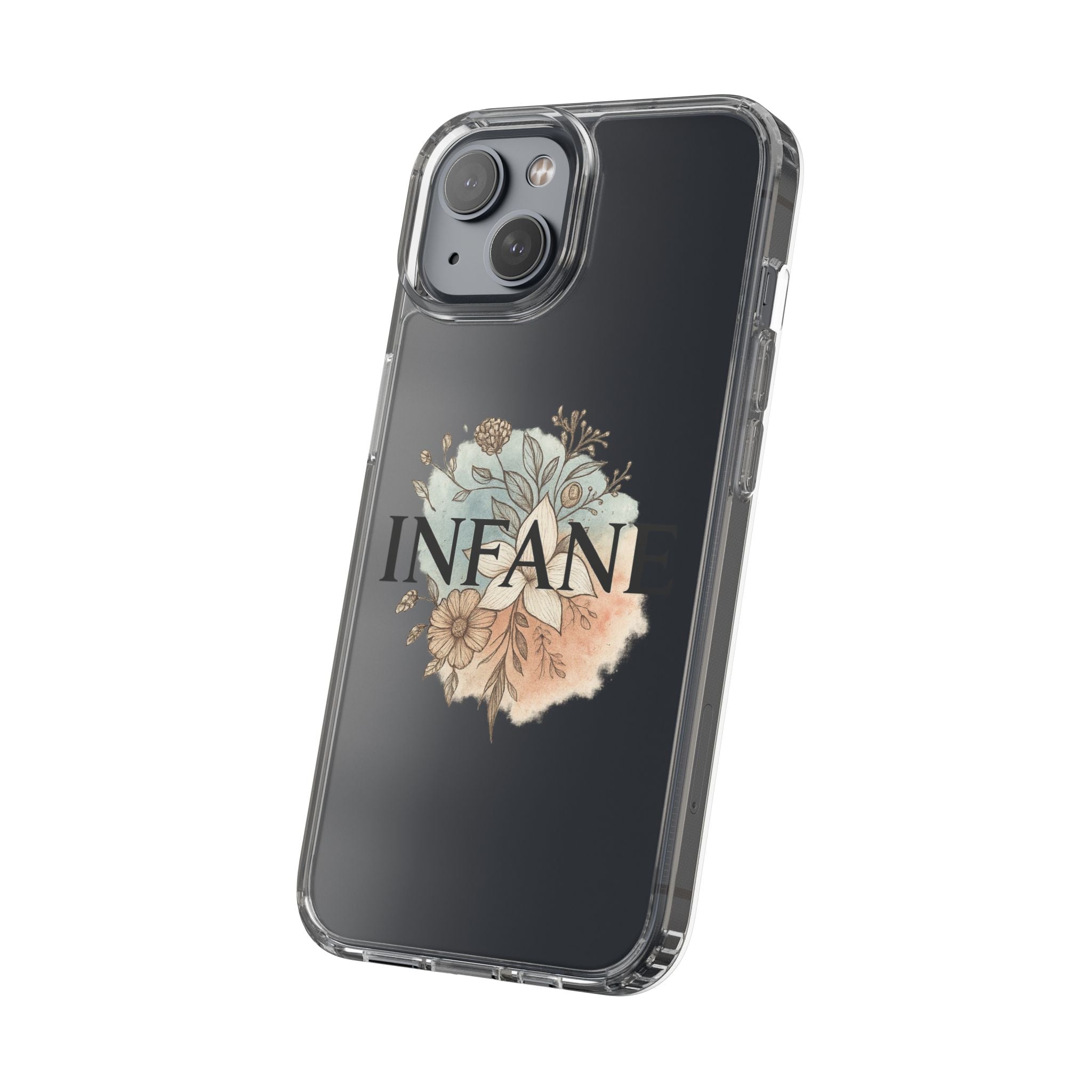 Floral Phone Case for INFANE Lovers
