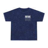 Unisex Mineral Wash T-Shirt Infane