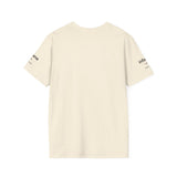 Unisex Softstyle T-Shirt - Angel/Demon Split Infane EU