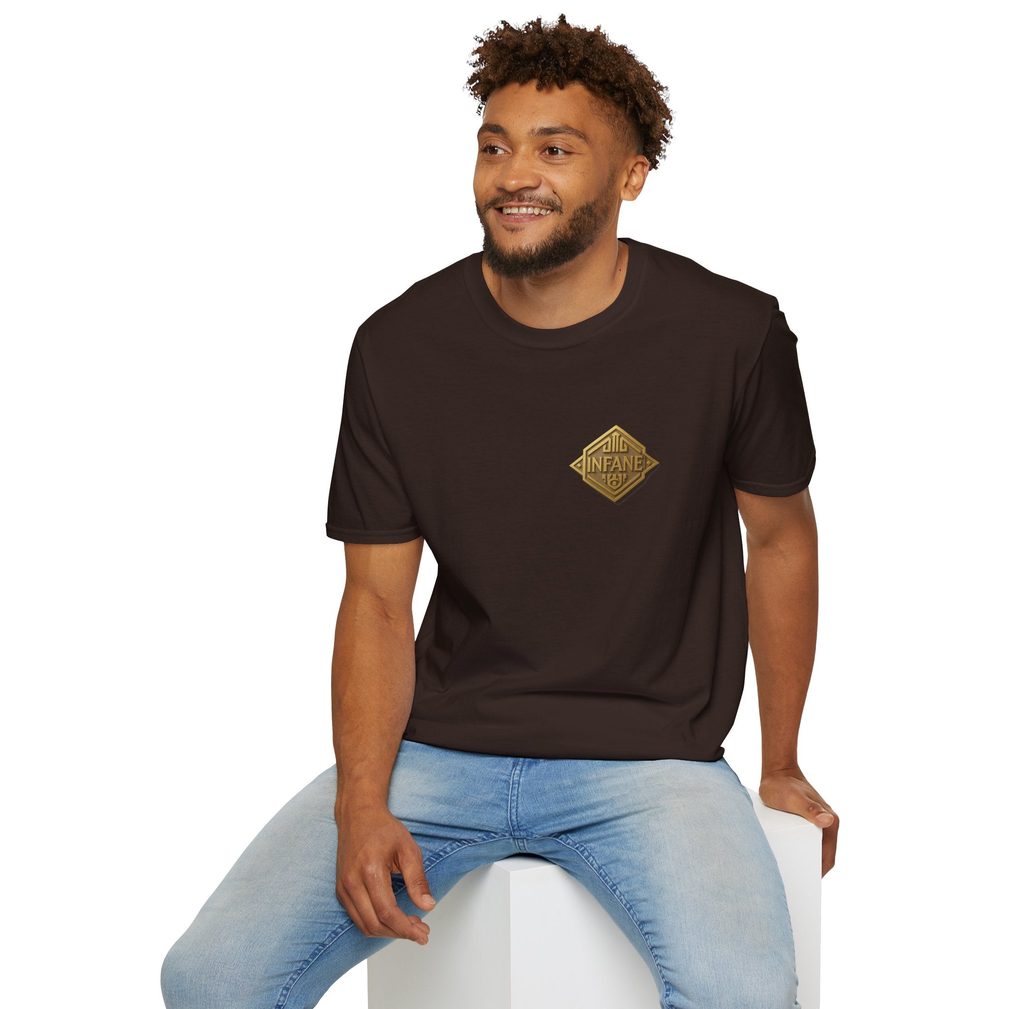 Luxury Emblem |Infane Unisex Softstyle T-Shirt EU