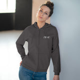 Unisex Hooded Zip Sweatshirt - Comfort Plus EU