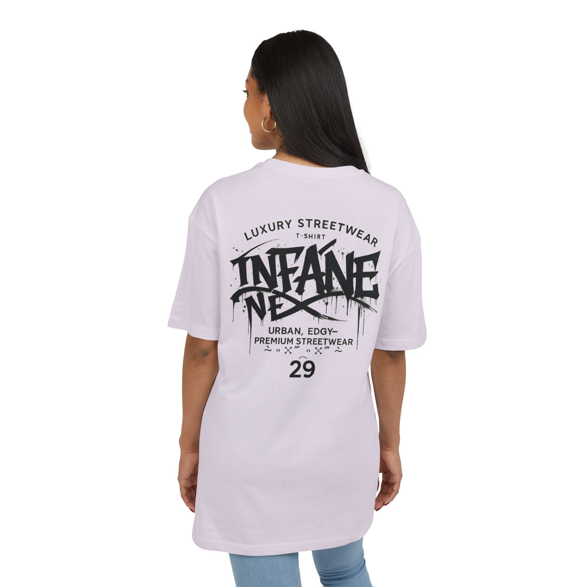 Urban Edgy Oversized Grafitty | Infane Tshirt EU
