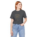 Light Gold Hoison Fourstone Iconic T-Shirt | Infane Femme Eu Unisex