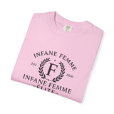 Infane Femme Elite Unisex Garment-Dyed T-Shirt