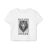 Wild Soul Infane Women's Baby Tee