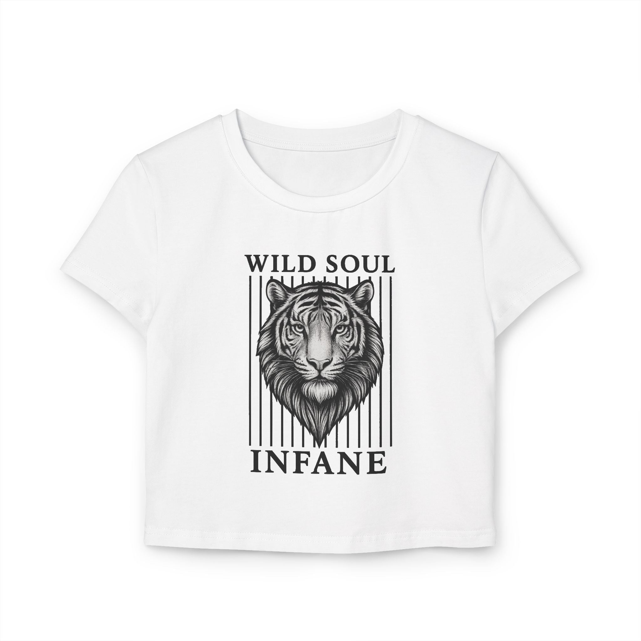 Wild Soul Infane Women's Baby Tee