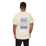 Infane Essentials Studio Unisex Cotton Tshirt Eu
