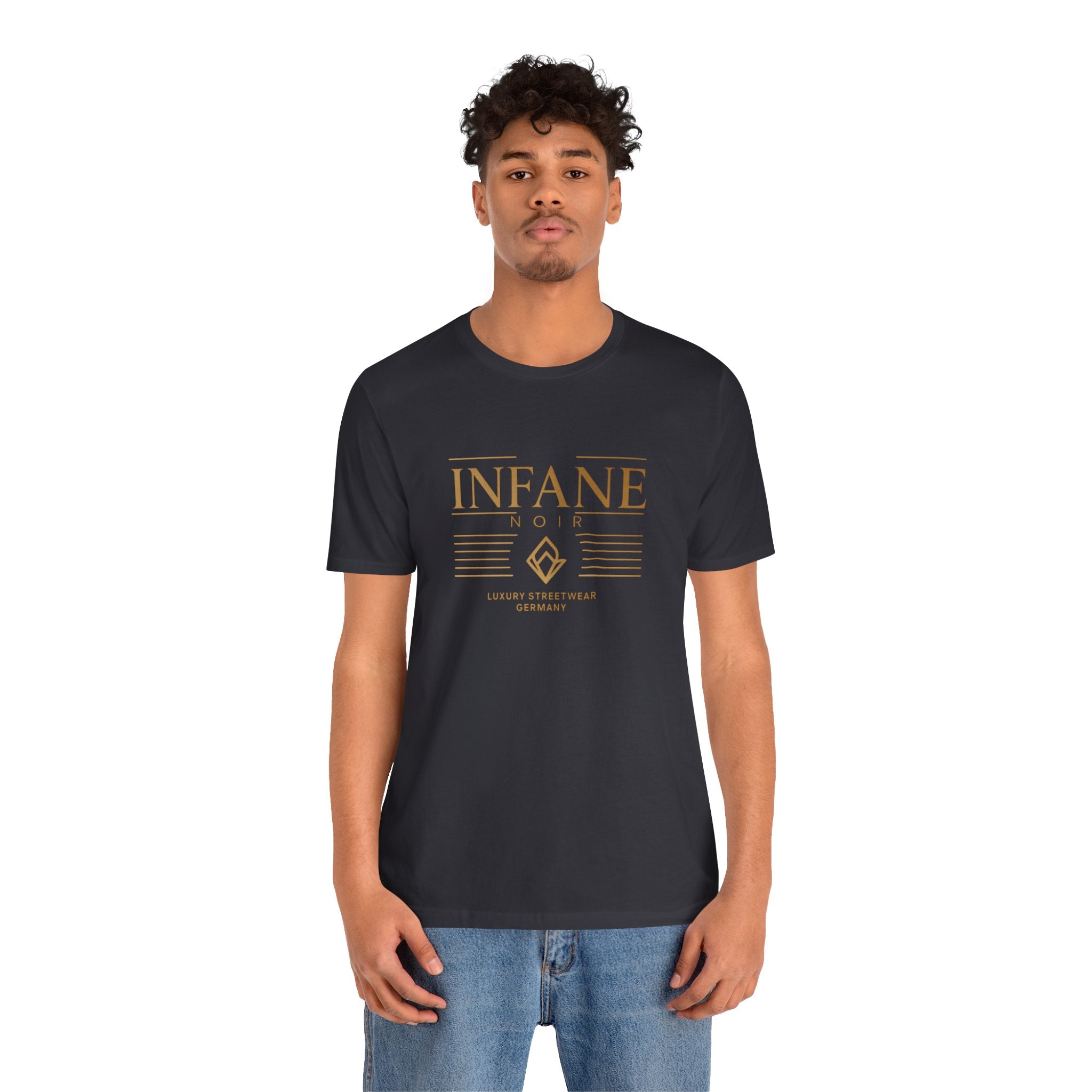 Noir Infane Unisex Jersey Tshirt Eu