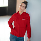 Unisex Hooded Zip Sweatshirt - Comfort Plus EU
