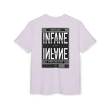 Oversized Reflect Unisex Graphic Tee | Infane EU