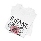 Infane Floral Short Sleeve Te X Unisex Shirt
