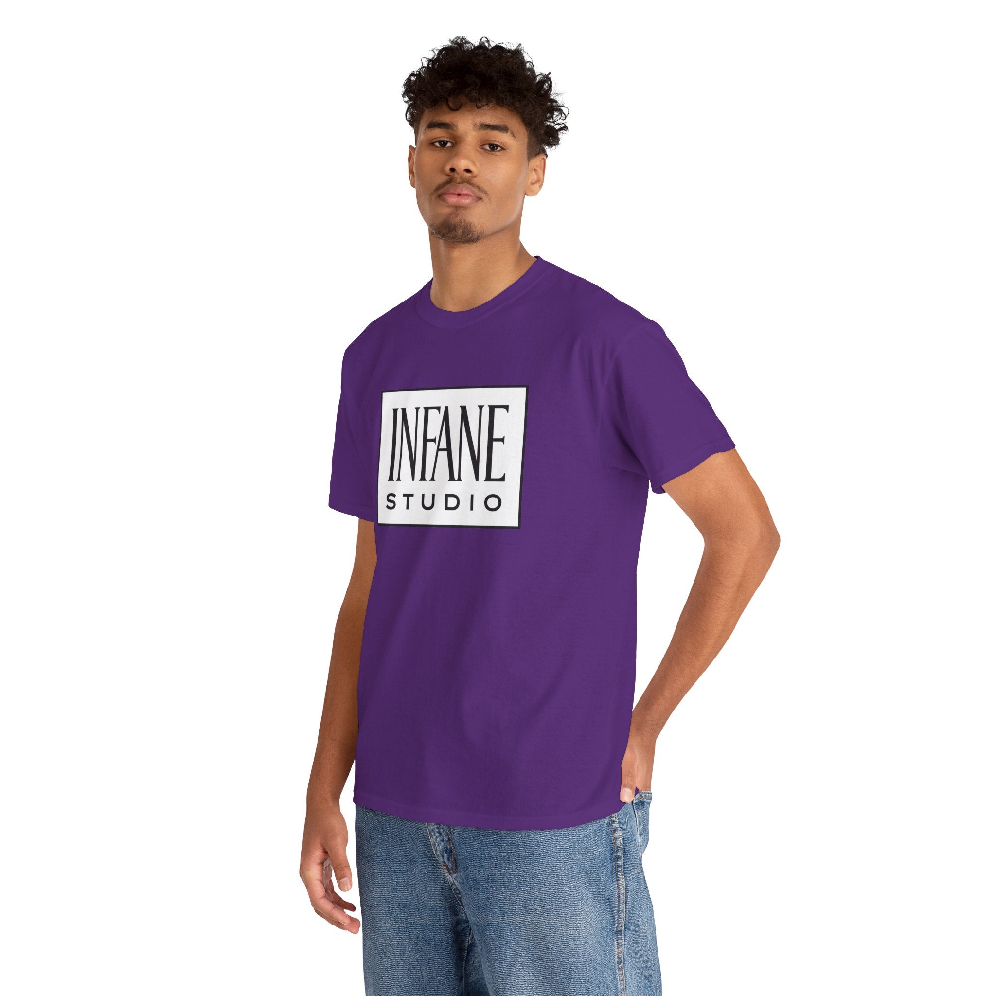 Infane Essentials Studio Unisex Cotton Tshirt Eu