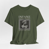 Artistic Statue Unisex Tshirt | Infane Europe Edition