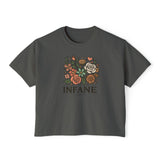 Floral Women's Boxy Tshirt