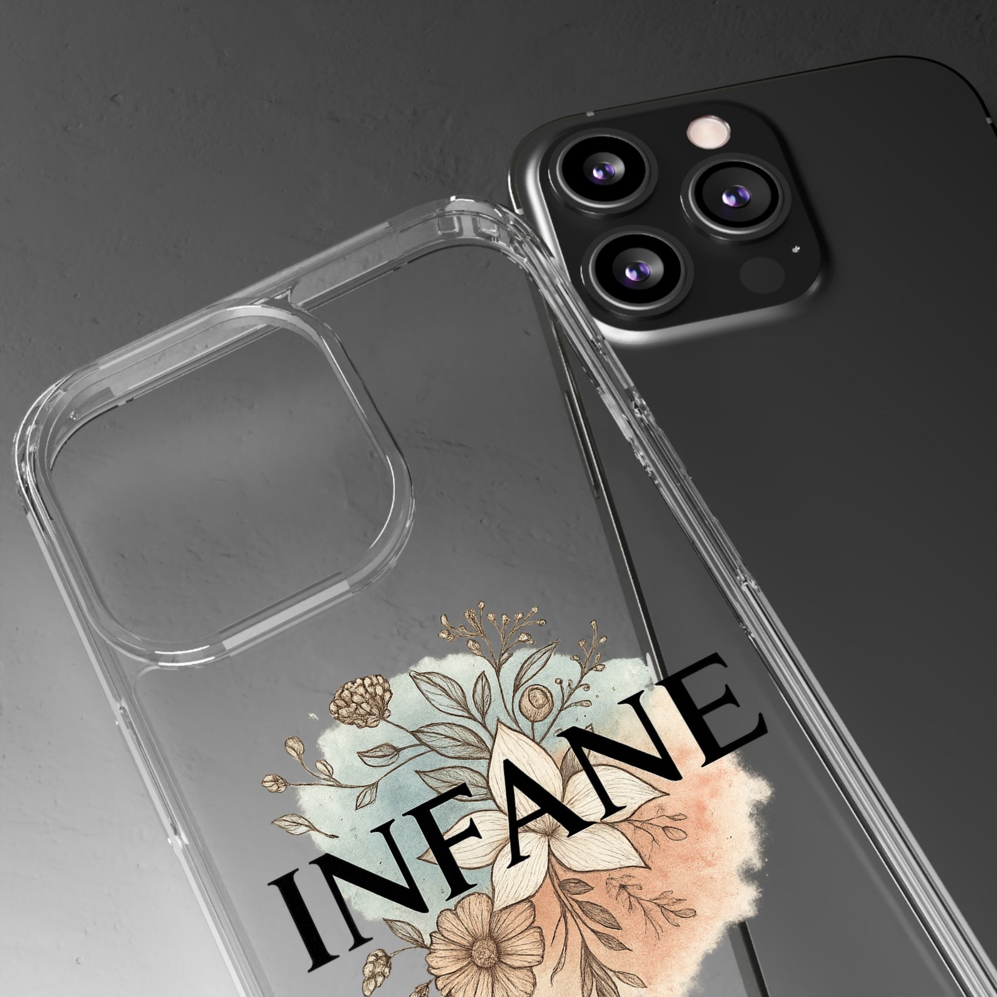 Floral Phone Case for INFANE Lovers