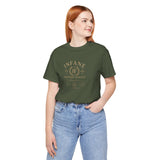 Light Gold Hoison Fourstone Iconic T-Shirt | Infane Femme Eu Unisex