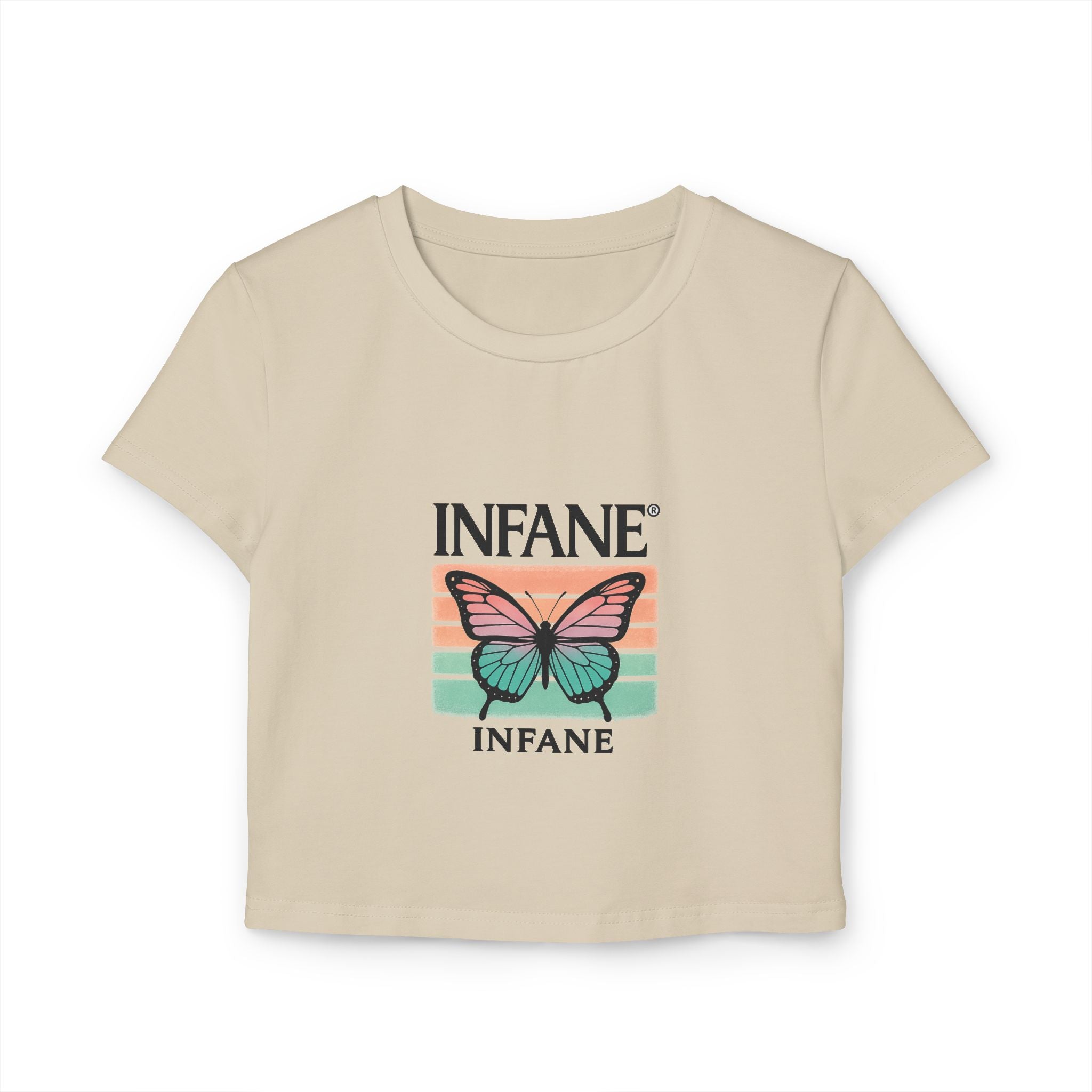Butterfly Women's Baby T
