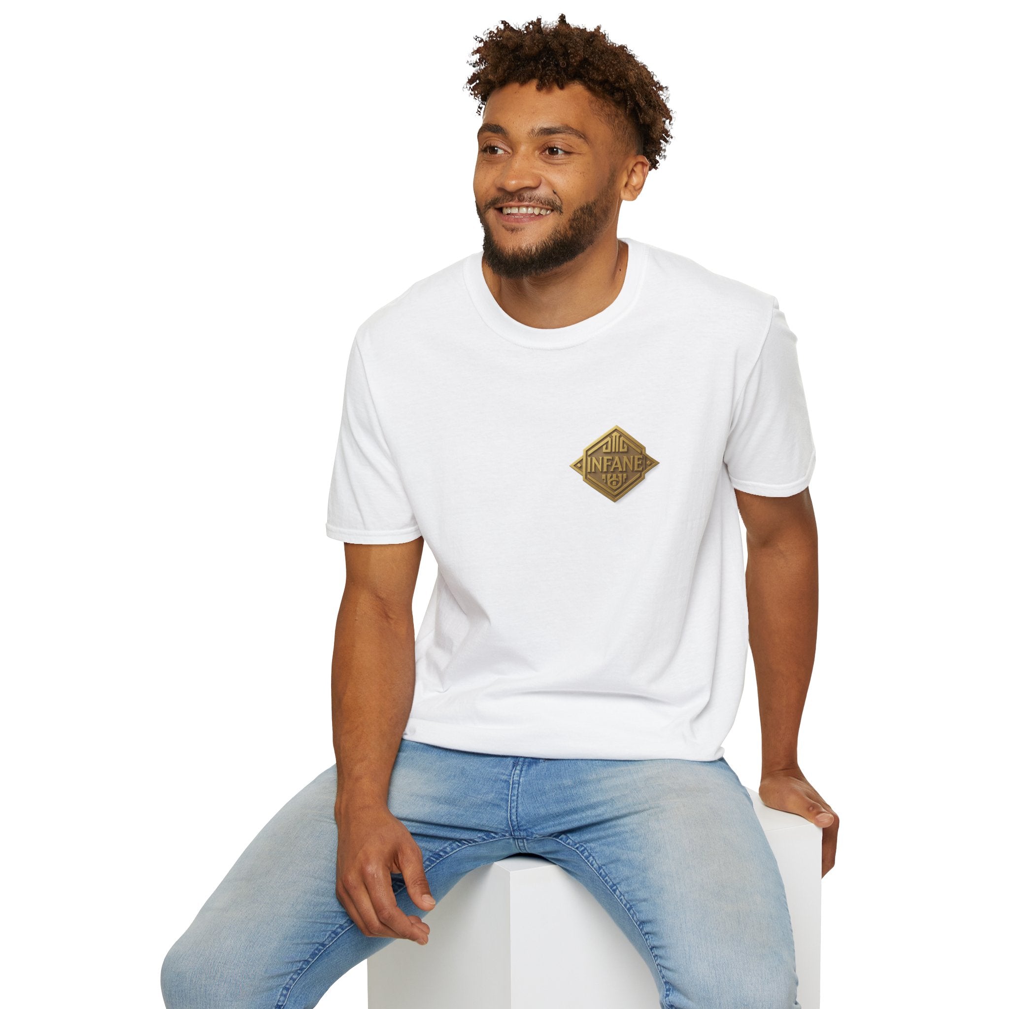 Luxury Emblem |Infane Unisex Softstyle T-Shirt EU