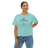 Parfume x Infane | Women's Boxy Tshirt