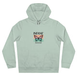 King Butterfly Hooded Sweatshirt - Unisex Hoodie EU