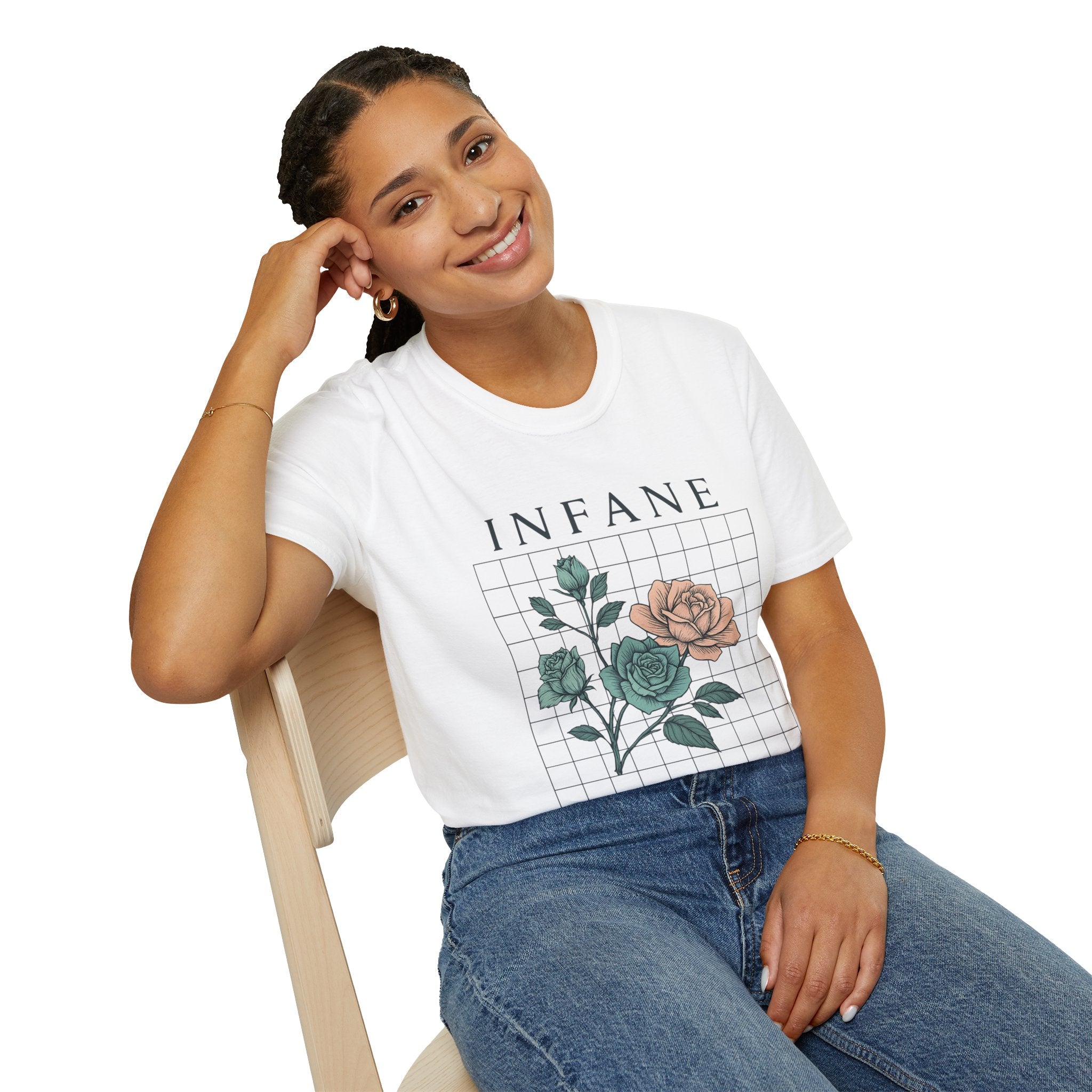 Botanical Graphic Unisex T-Shirt -EU