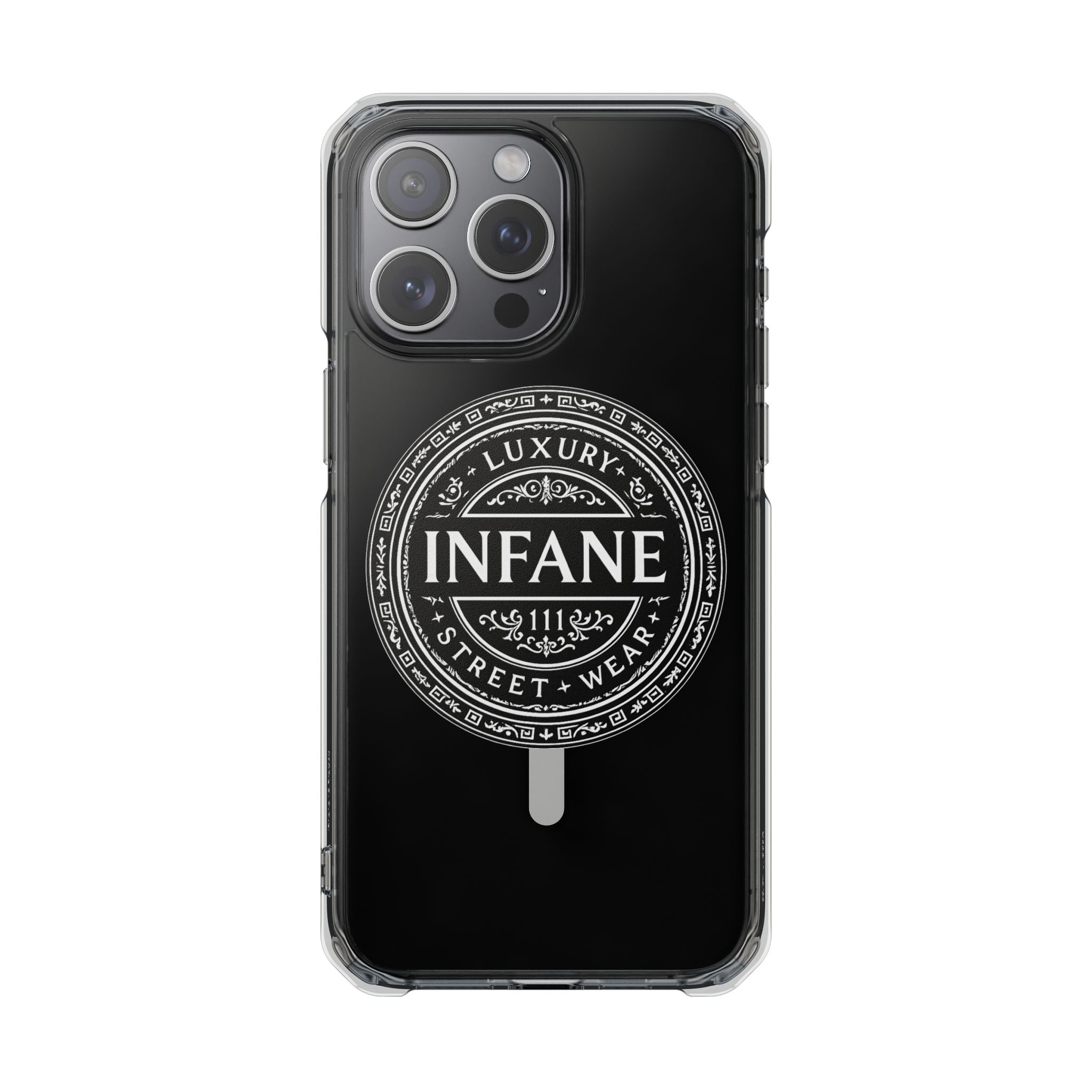 Luxury Magnetic Clear Phone Case Eu
