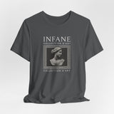 Artistic Statue Unisex Tshirt | Infane Europe Edition