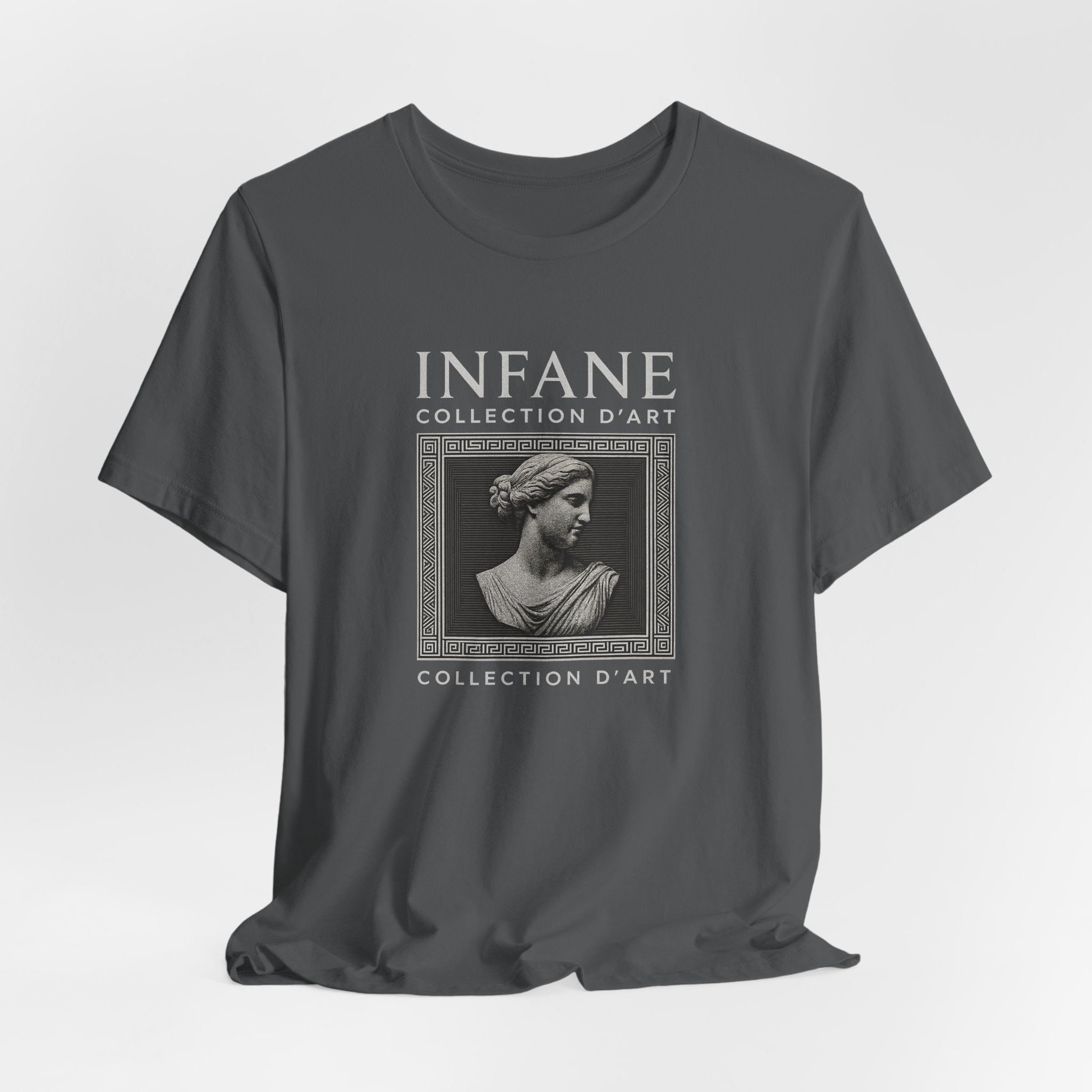 Artistic Statue Unisex Tshirt | Infane Europe Edition
