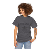 Unisex Heavy Cotton Tshirt | Infane Parfume Edition Royale Eu