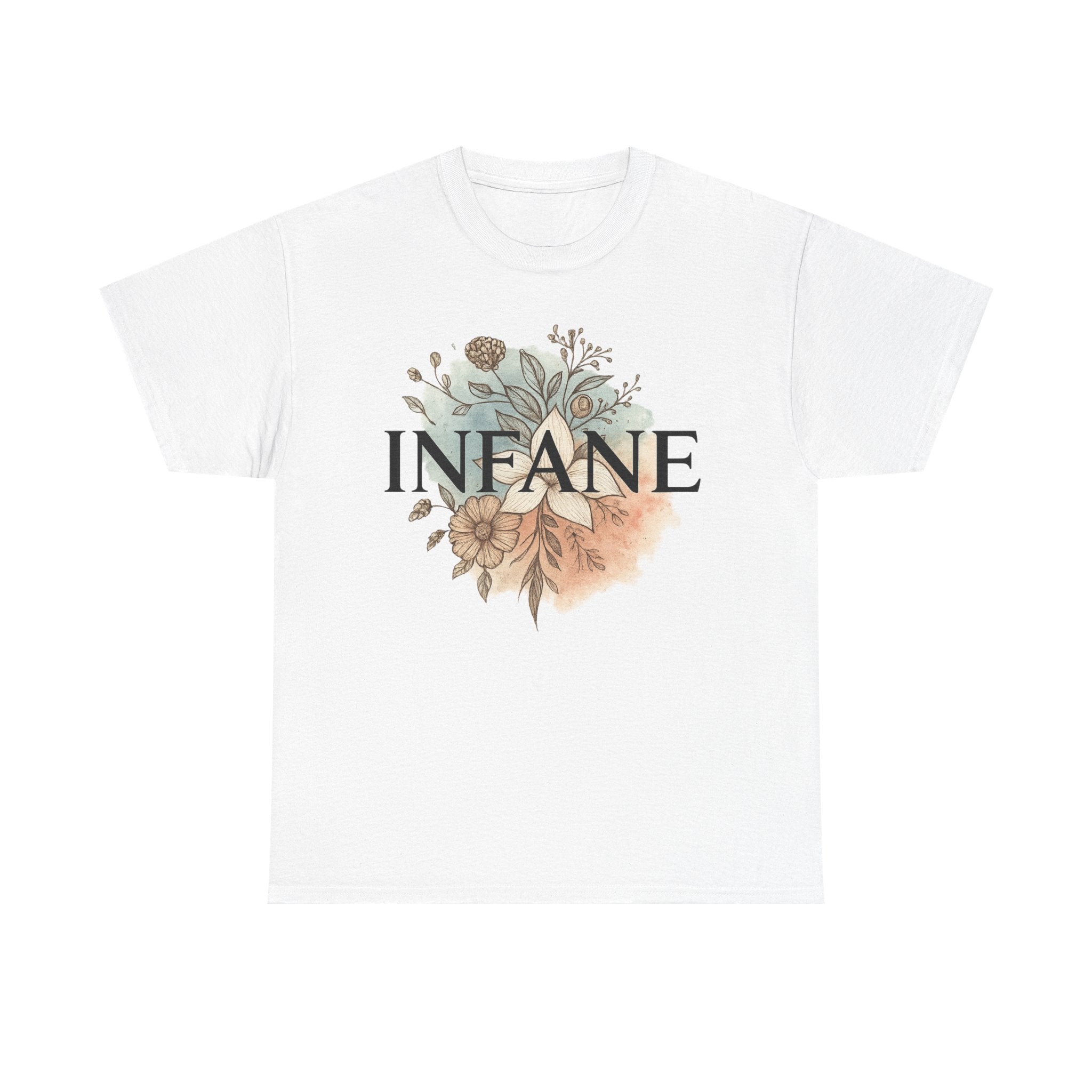 Floral Infane Unisex Heavy Cotton TxEU