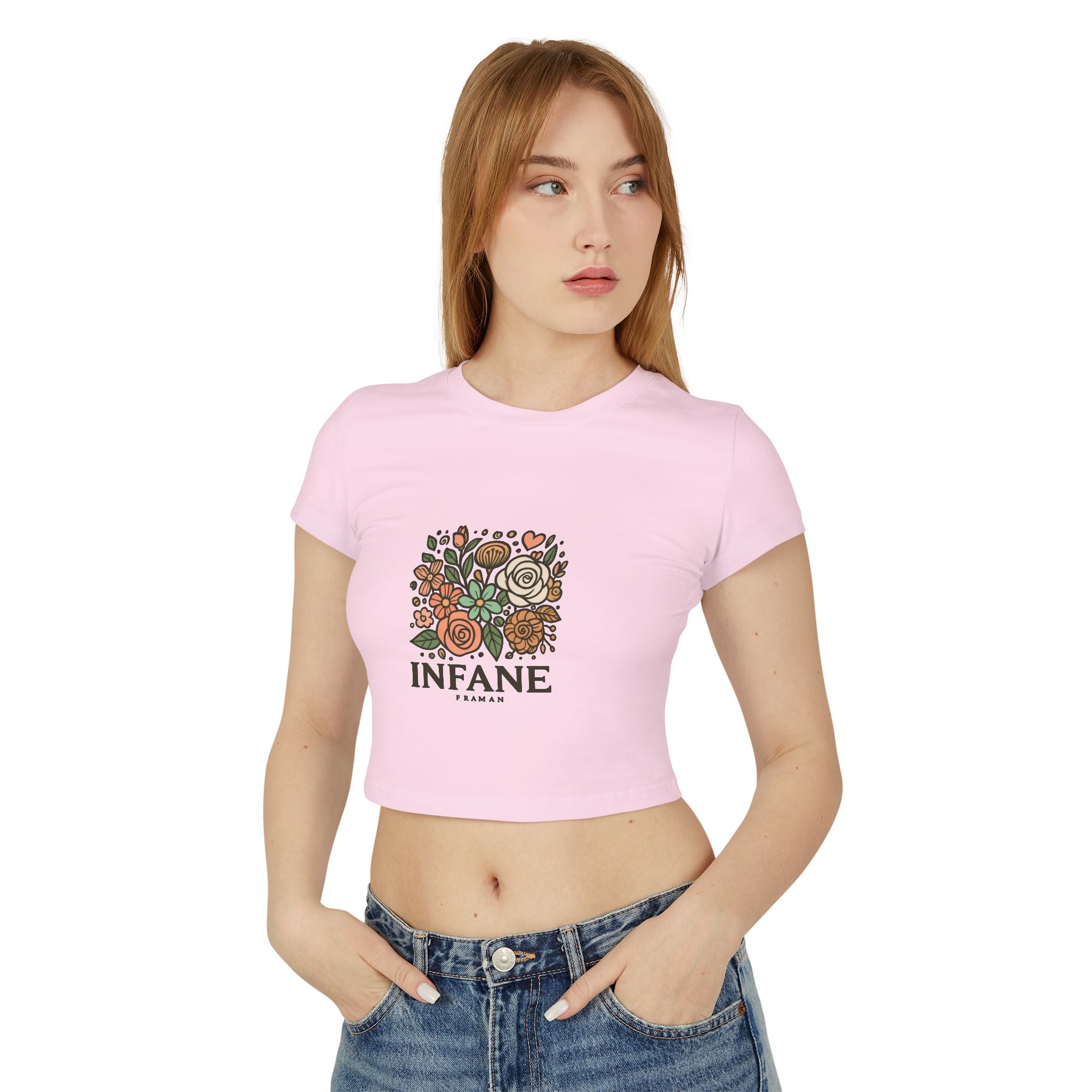 Floral Baby T x Infane