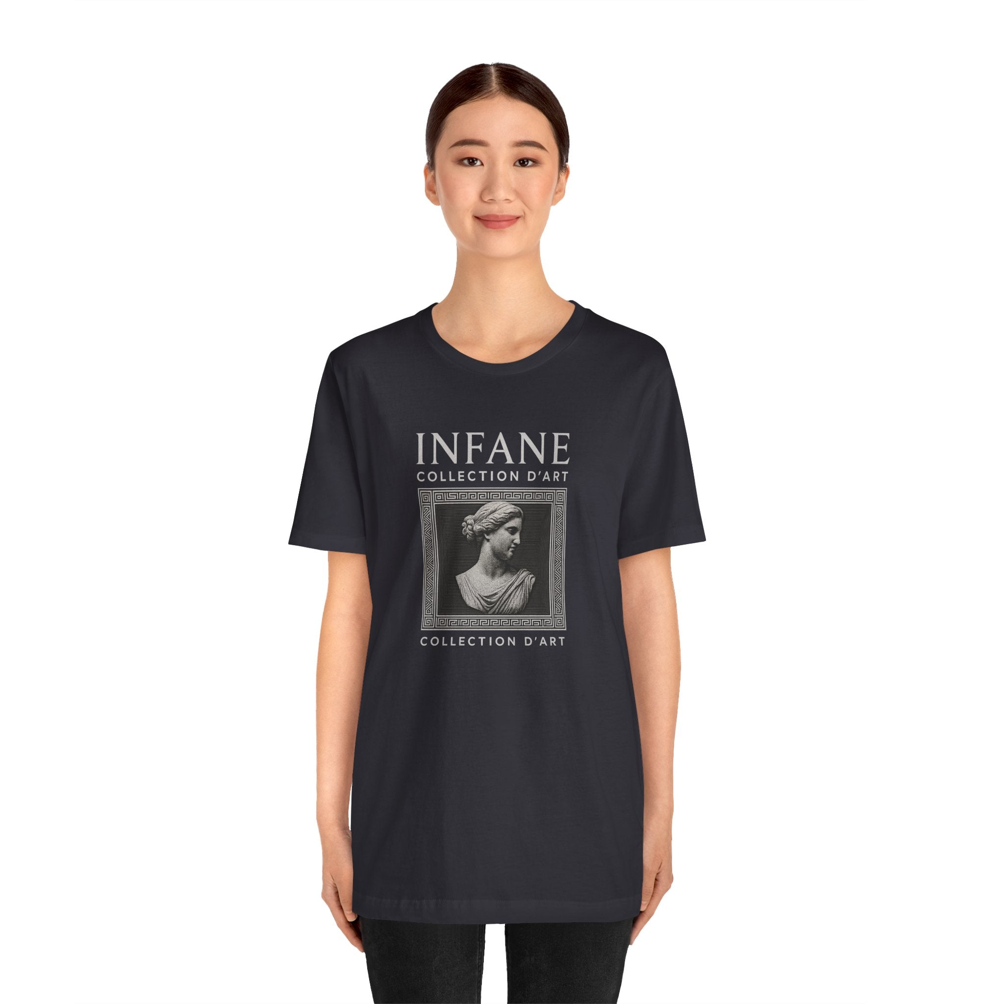 Artistic Statue Unisex Tshirt | Infane Europe Edition