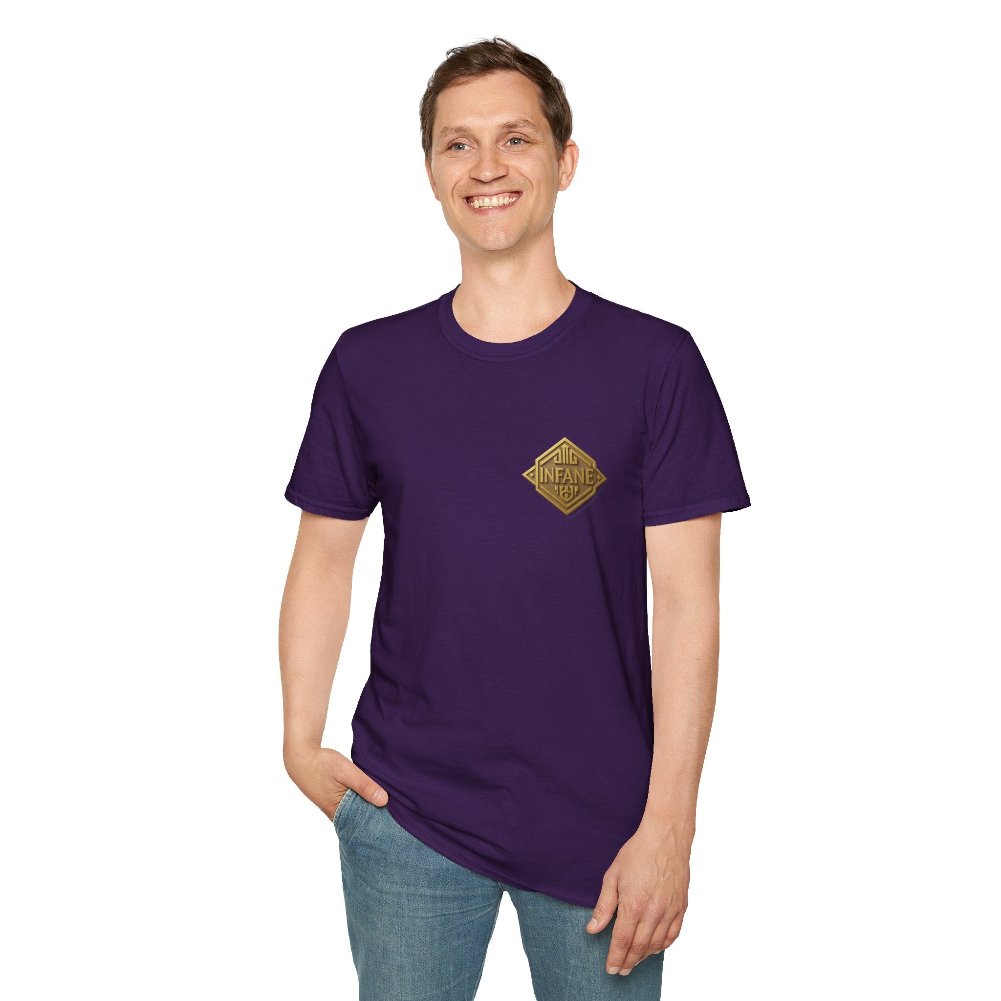 Luxury Emblem |Infane Unisex Softstyle T-Shirt EU