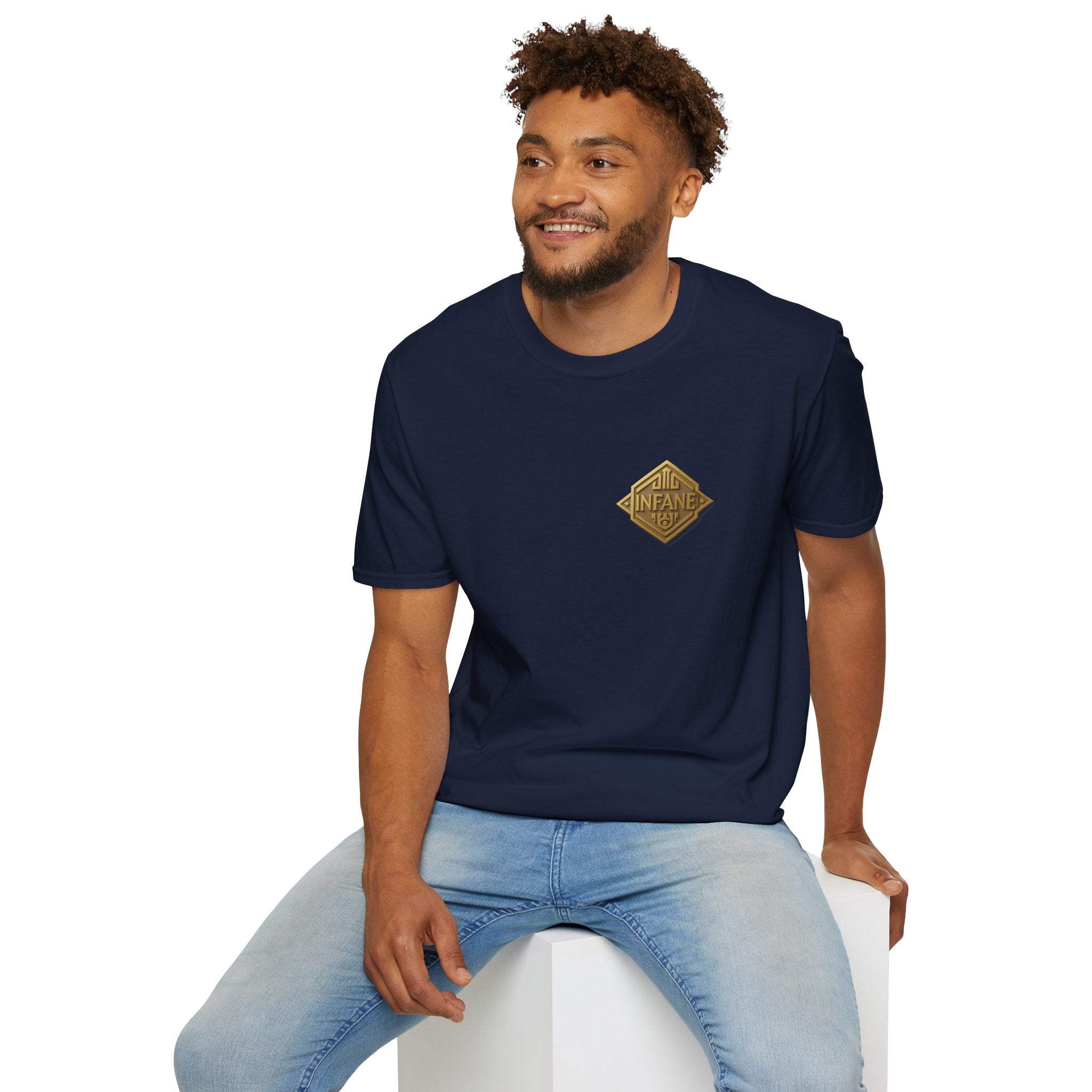 Luxury Emblem |Infane Unisex Softstyle T-Shirt EU