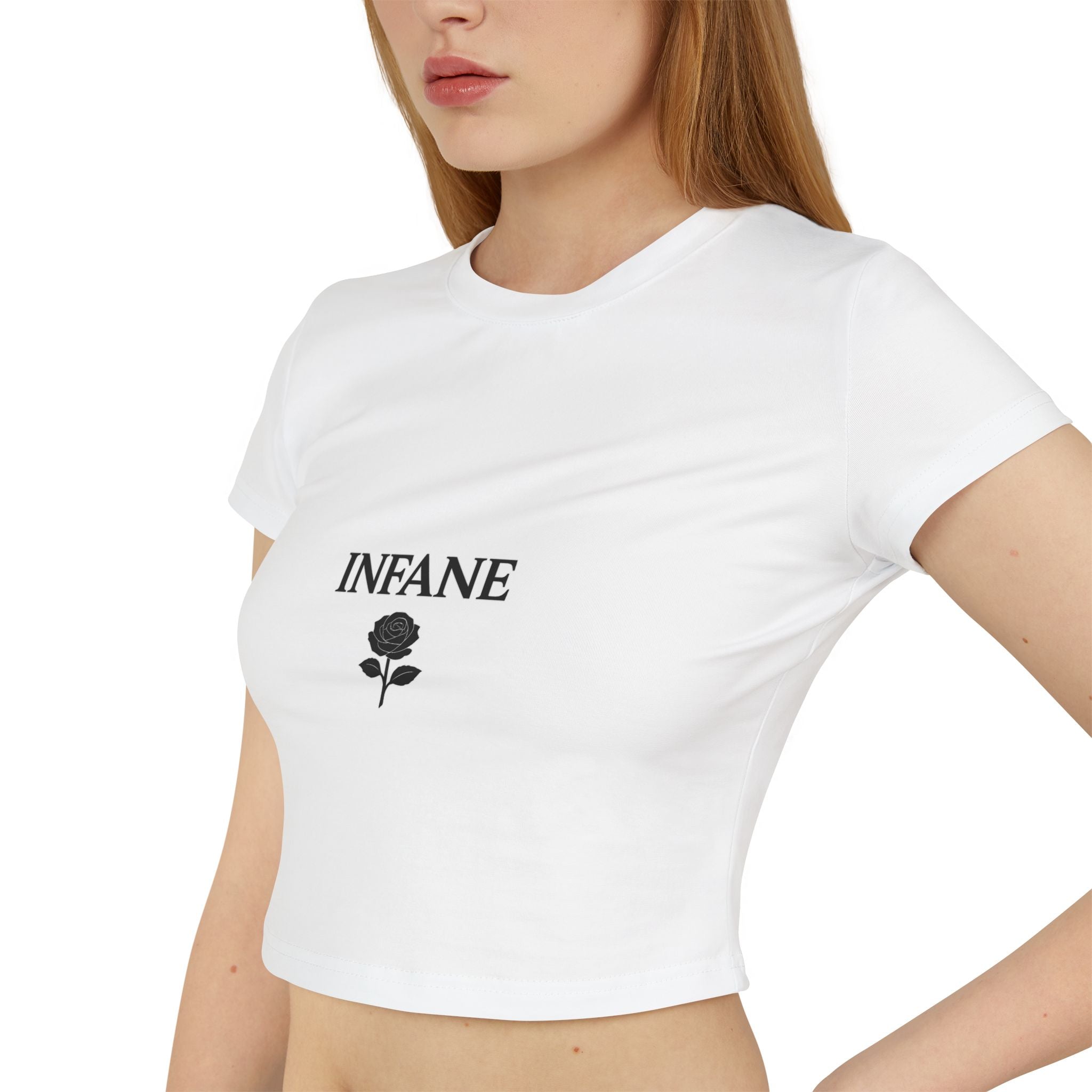 White x BlackRose Infane
