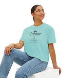 Parfume x Infane | Women's Boxy Tshirt