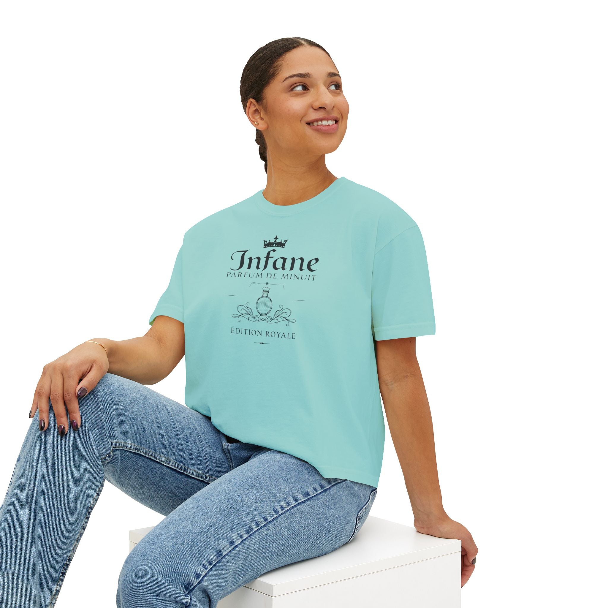 Parfume x Infane | Women's Boxy Tshirt