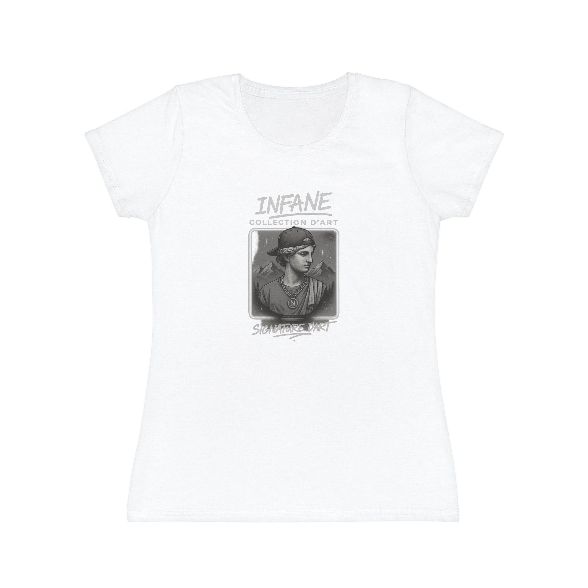 Iconic Statue Cap | Infane Women's T-Shirt Europe Edition