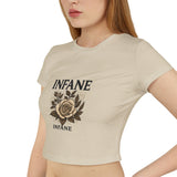 Floral Graphic Women’s Baby T