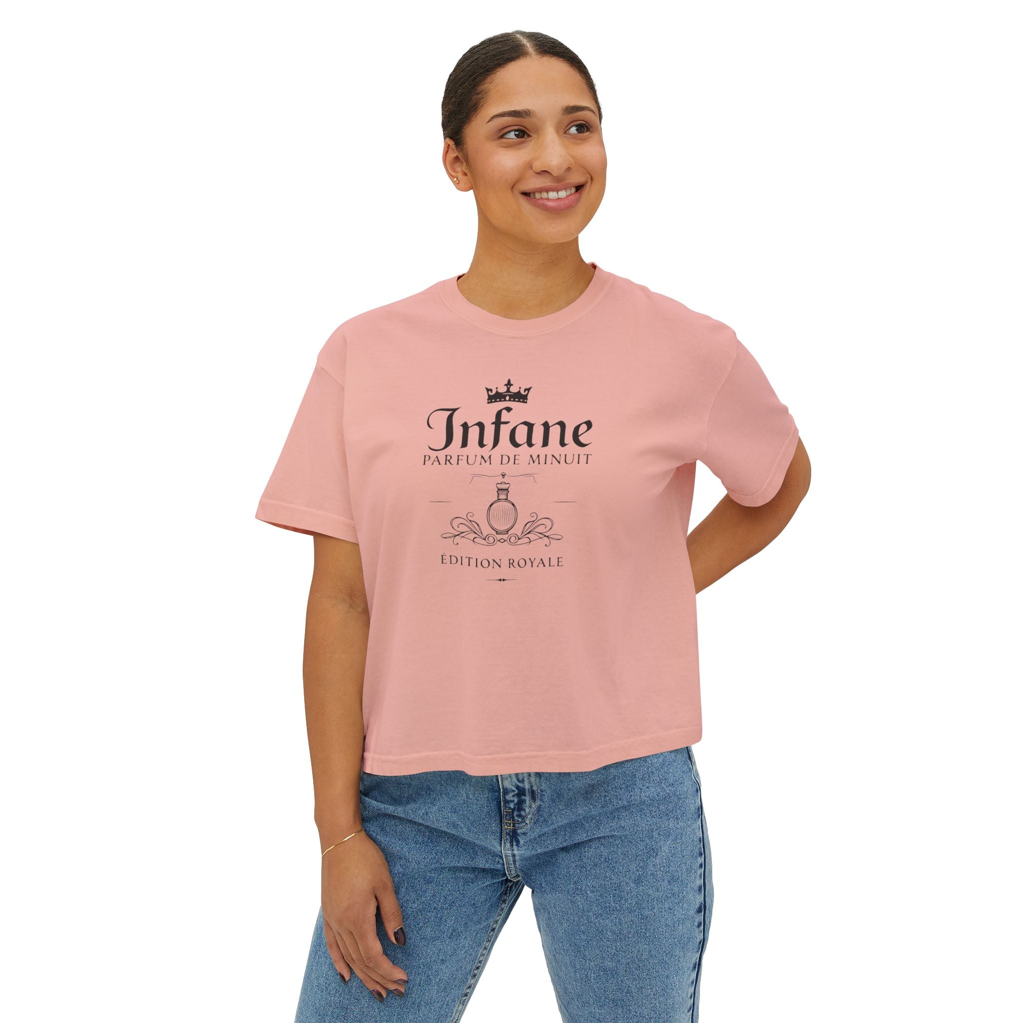 Parfume x Infane | Women's Boxy Tshirt