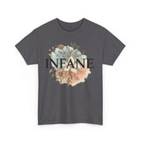 Floral Infane Unisex Heavy Cotton TxEU