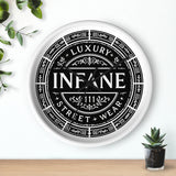 Luxury Streetwear Wall Clock