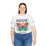 Butterfly Graphic Unisex Jersey TxEu