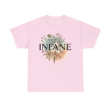 Floral Infane Unisex Heavy Cotton TxEU