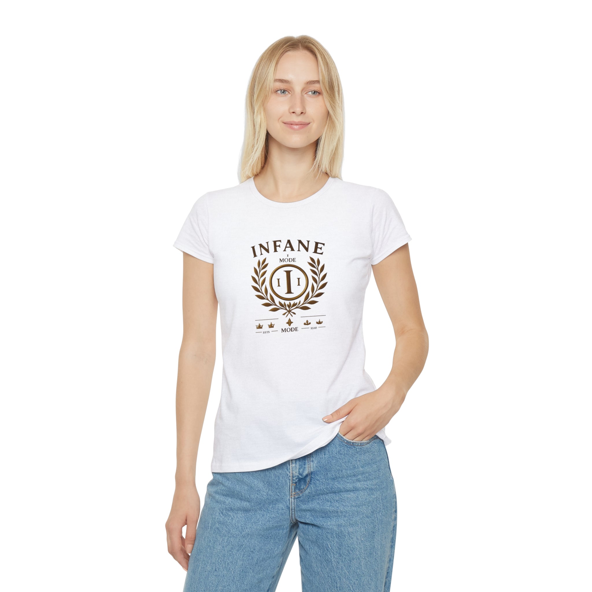 Classic Noble Deluxe Women’s Tshirt | Infane Eu